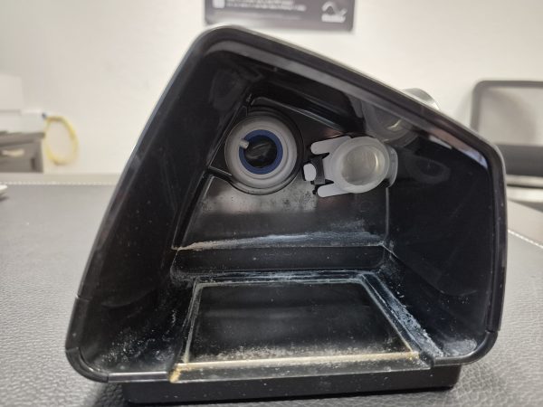 Dirty CPAP device