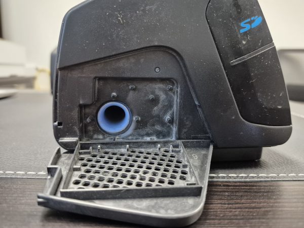 Dirty CPAP device
